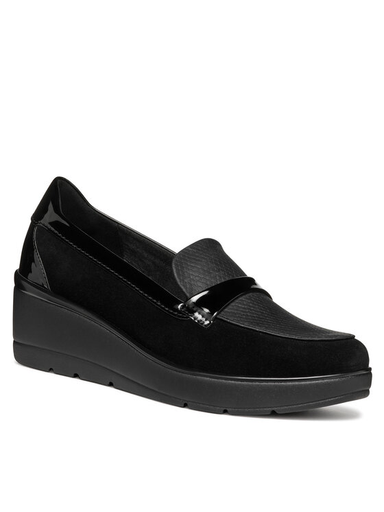 Geox Geox Pusbačiai D Ilde D46RAB 022HH C9999 Juoda