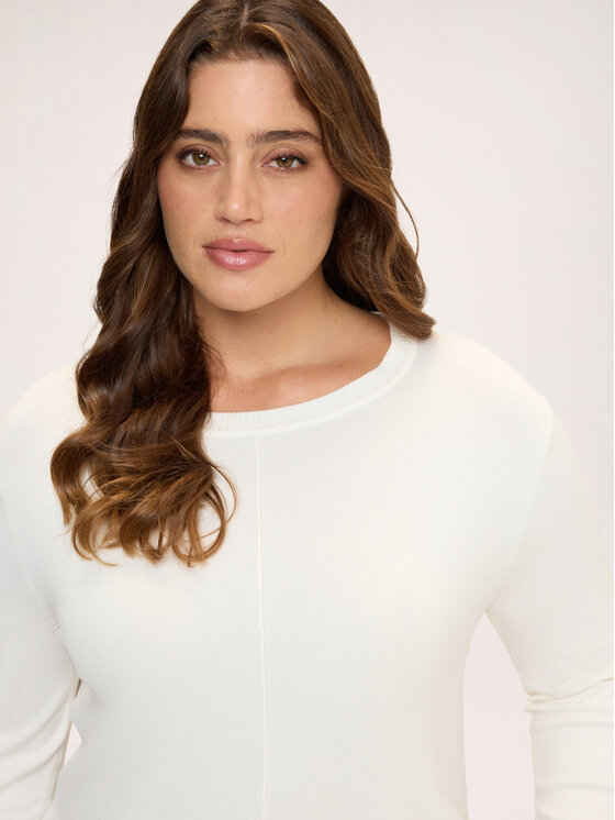 Fiorella Rubino Fiorella Rubino Maglione M275L008557N011 Bianco Regular Fit