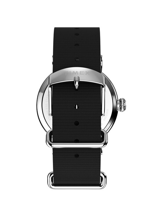 Timex Timex Zegarek TW2Y99100 Czarny