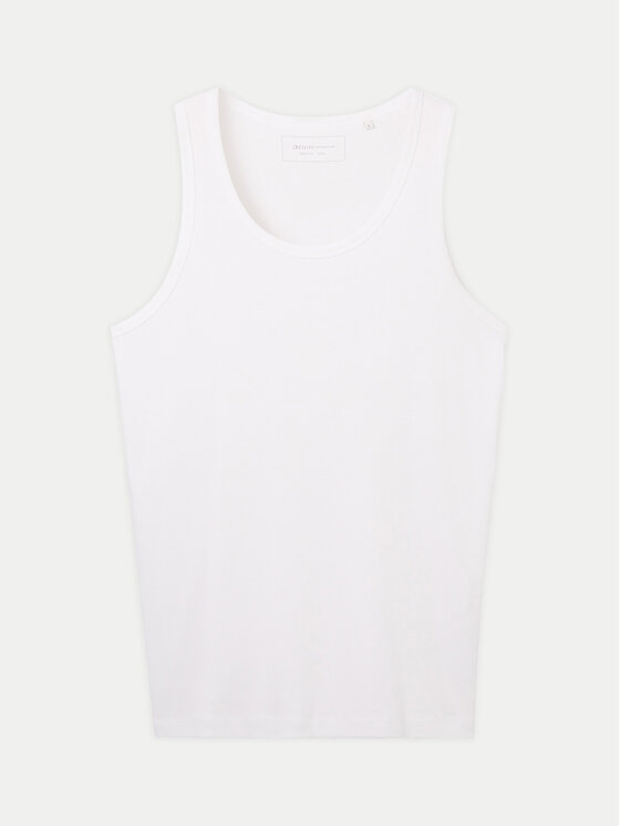Tom Tailor Denim Tom Tailor Denim Tank top 1042035 Bijela Regular Fit