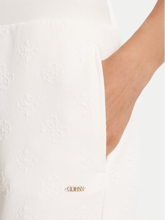 Guess Guess Melegítő alsó V5YB06 KBSL2 Ekru Regular Fit