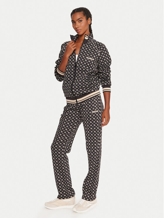 Guess Guess Світшот V5YQ03 KB212 Чорний Regular Fit