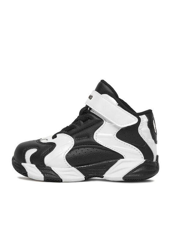 SHAQ SHAQ Sneakersy EO-DEVASTATOR 2.0 AQ95042T-BW Czarny