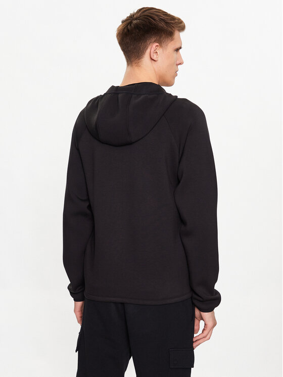 Wrangler Wrangler Bunda pro přechodné období Athletic Hybrid WA4MY3101 112324777 Černá Regular Fit