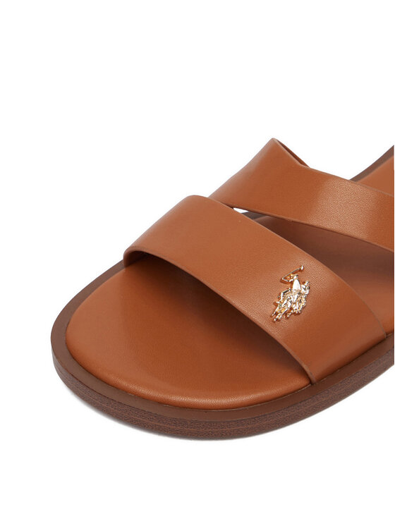 U.S. Polo Assn. U.S. Polo Assn. Sandale EO-CASSIE003W/6Y1 Smeđa