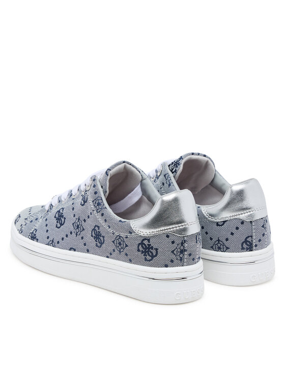 Guess Guess Sneakersy FLTSS2 FAL12 Niebieski