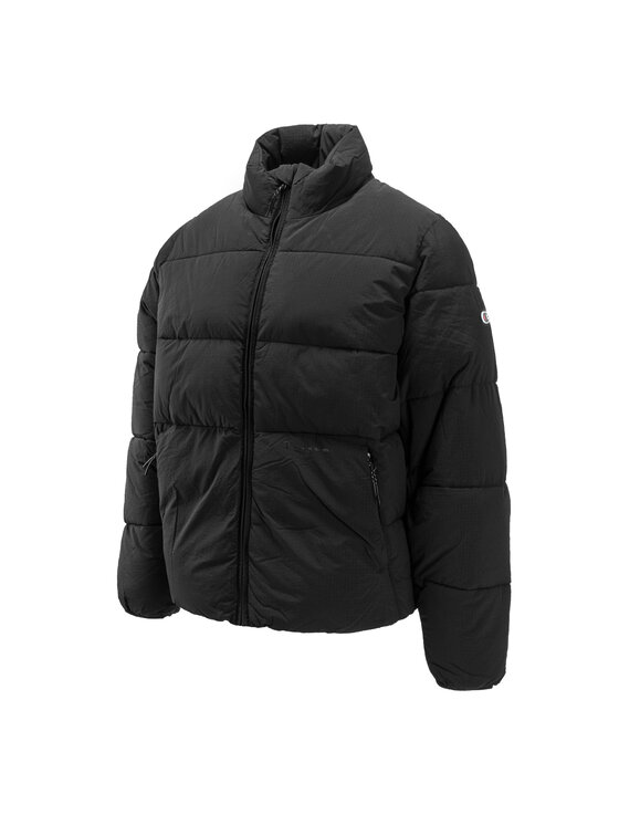 Champion Champion Kurtka zimowa 219195-KK001-NBK_L Czarny Regular Fit