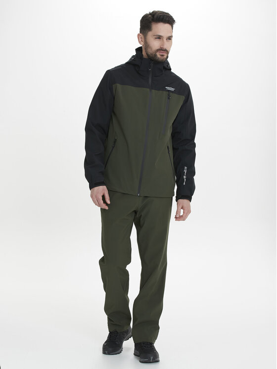 Weather Report Weather Report Яке за дъжд Delton WR201566 Зелен Regular Fit
