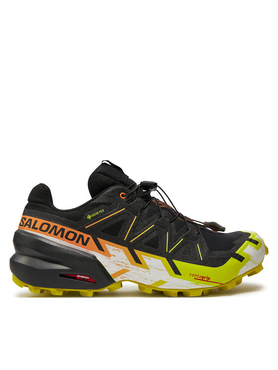 Salomon Bežecké topánky Speedcross 6 Gore-Tex L47465400 Čierna