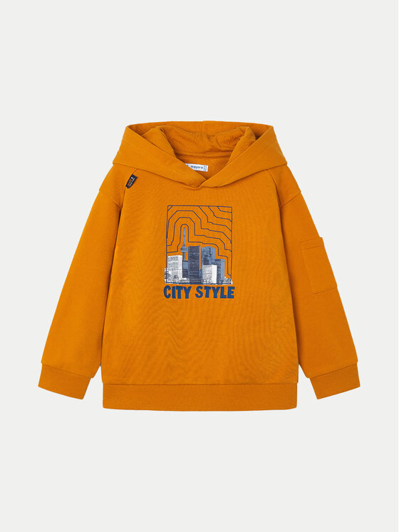 Mayoral Mayoral Džemperis 4453 Oranžinė Regular Fit