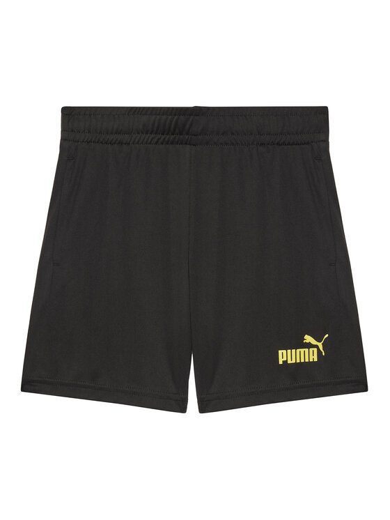 Puma Puma Набір футболка та шорти Ess 686299 Чорний Regular Fit