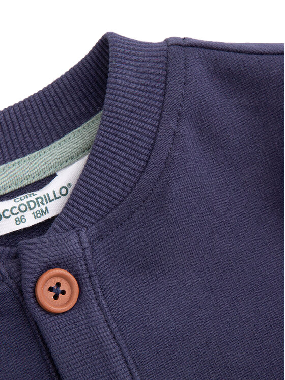 Coccodrillo Coccodrillo Суитшърт WC5132201SBN Тъмносин Regular Fit