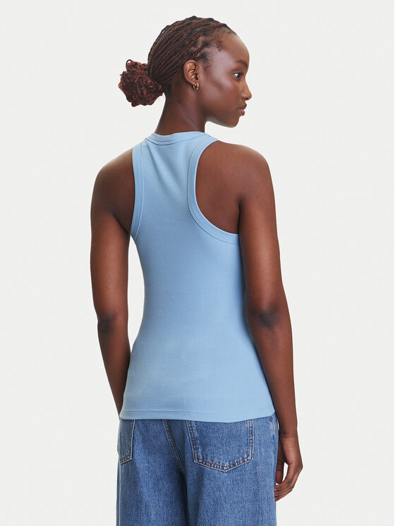 HUGO HUGO Top Easy 50508857 Modrá Slim Fit
