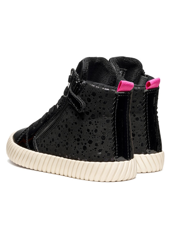 Geox Geox Sneakers J Mirroless J46MNA 0AU02 C9999 S Nero