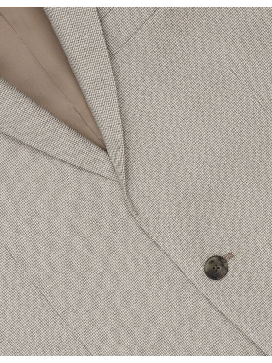 Borgio Borgio Marynarka Teano Szary Slim Fit