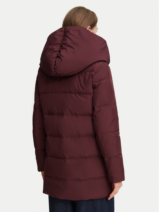 LAUREN RALPH LAUREN LAUREN RALPH LAUREN Giubbotto piumino 297962420004 Bordeaux Oversize