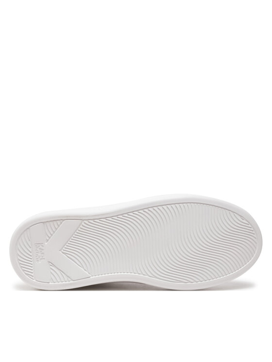 KARL LAGERFELD KARL LAGERFELD Sneakersy KL62538K Biały