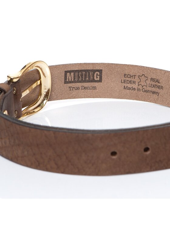 Mustang Mustang Cintura da uomo SOPO-MUS123 Marrone