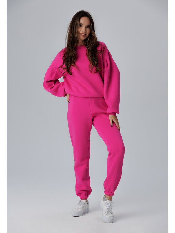 LAURELLA LAURELLA Dámske nohavice Laurella 3TU013501 Ružová Regular Fit
