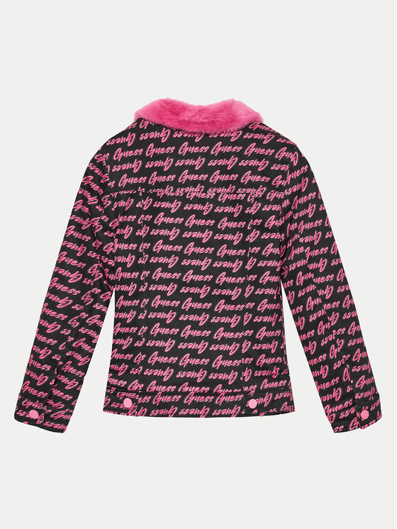 Guess Guess Kurtka przejściowa J4YL05 WCTF0 Kolorowy Regular Fit