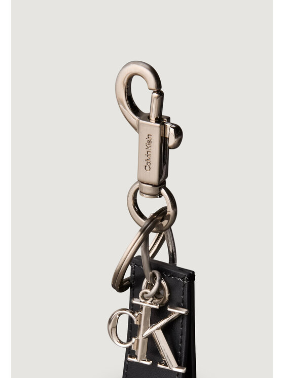 Calvin Klein Calvin Klein Μπρελόκ Bold Ck Logo Key Fob LV04D1151G Μαύρο