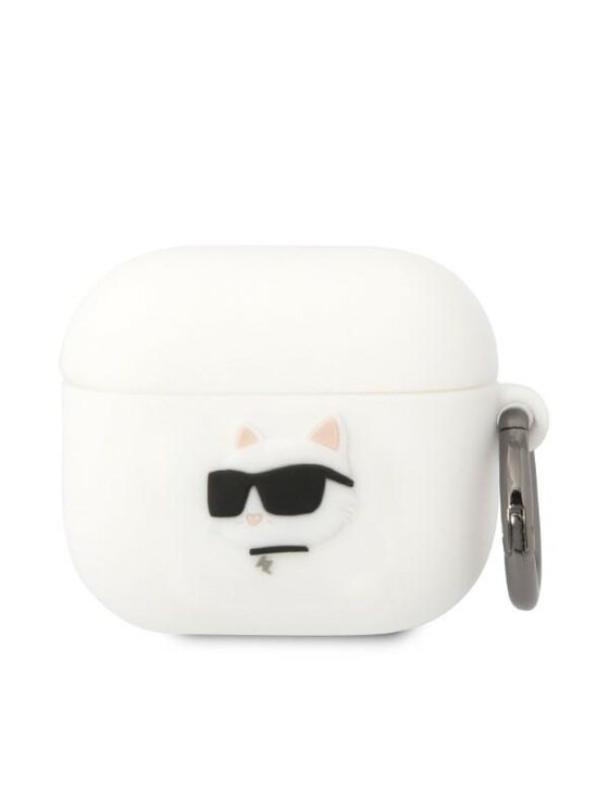 KARL LAGERFELD KARL LAGERFELD Etui na słuchawki AirPods 3 Biały