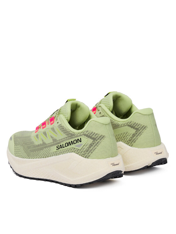 Salomon Salomon Buty do biegania Aero Blaze 3 Grvl L49106400 Zielony