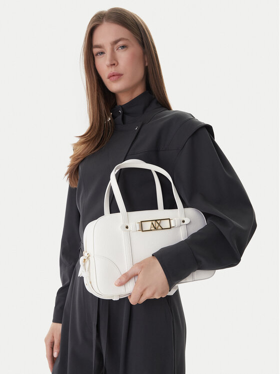 Armani Exchange Armani Exchange Ročna torba XW002610 AF15632 U0011 Bela