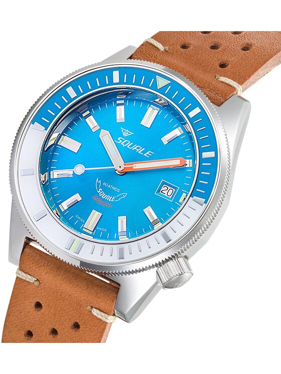 Squale Squale Zegarek MATICXSE.PTC Brązowy