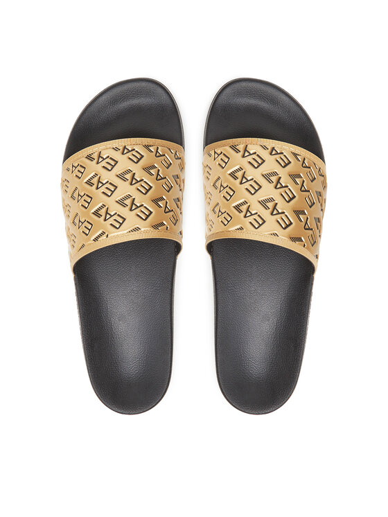 EA7 Emporio Armani EA7 Emporio Armani Natikači 7X000109 AF15125 PC001 Zlata