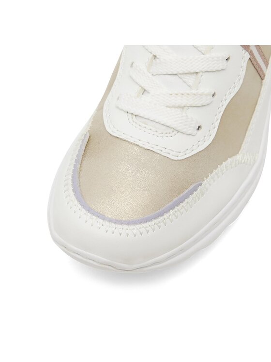 Rieker Rieker Halbschuhe L3201-80 Weiß
