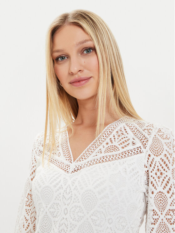 Morgan Morgan Blusa 241-TOULI Écru Regular Fit