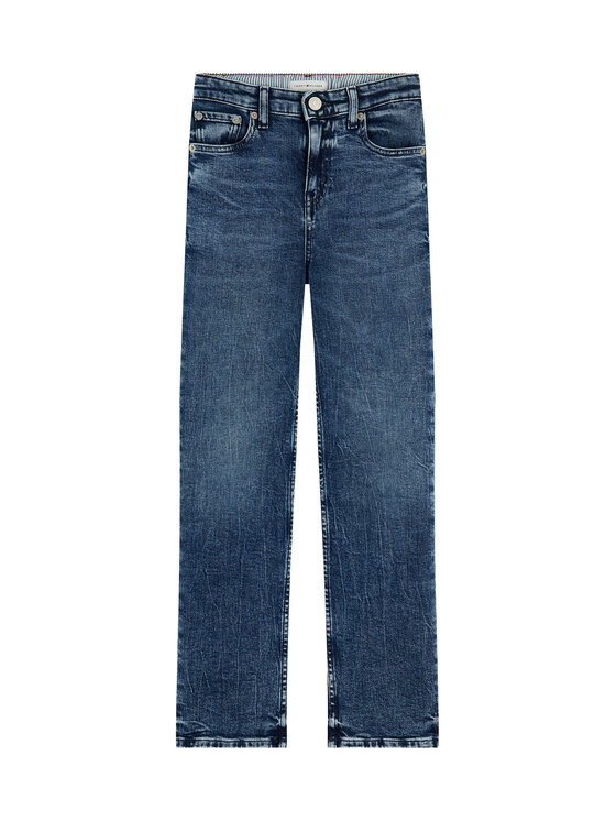 Tommy Hilfiger Tommy Hilfiger Jeans Americana KB0KB10459 Blau Relaxed Fit