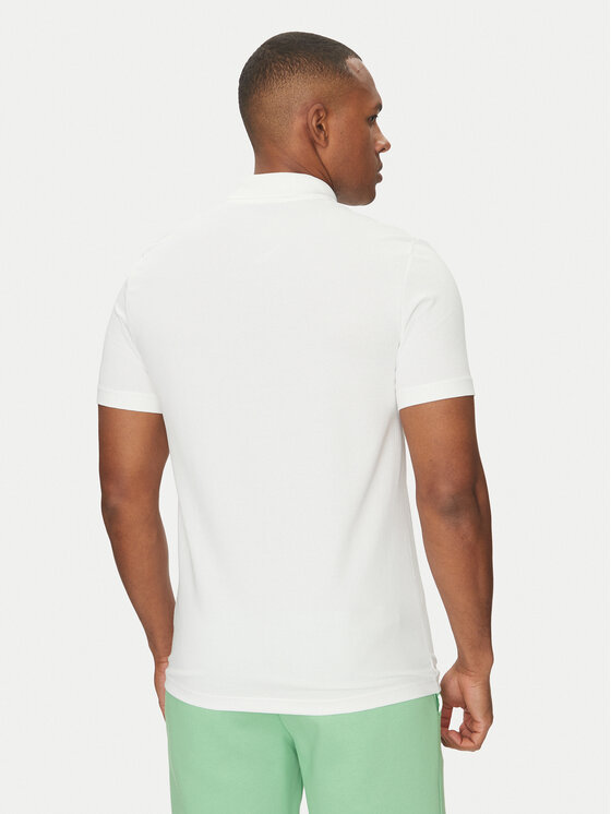 Lacoste Lacoste Polo DH5522 Biały Regular Fit