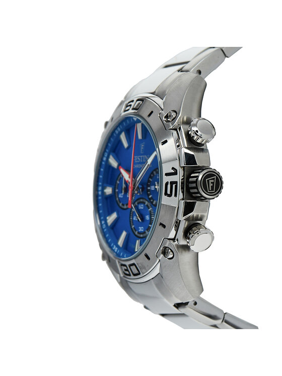 Festina Festina Hodinky Chrono Bike '21 20543/2 Strieborná