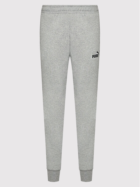 Puma Puma Pantaloni da tuta Essential 586749 Grigio Slim Fit