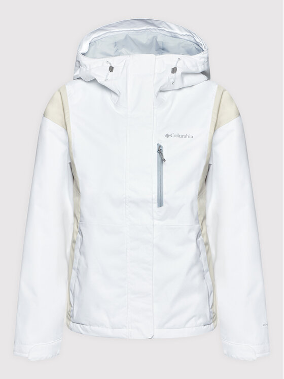 Columbia Columbia Kurtka outdoor Hikebound™ 1989253 Biały Regular Fit
