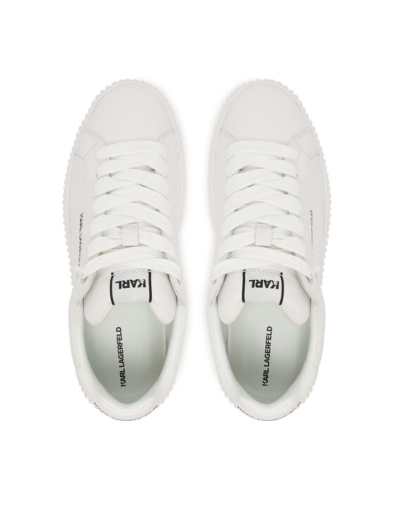 KARL LAGERFELD KARL LAGERFELD Sneakersy KL24220 Bílá