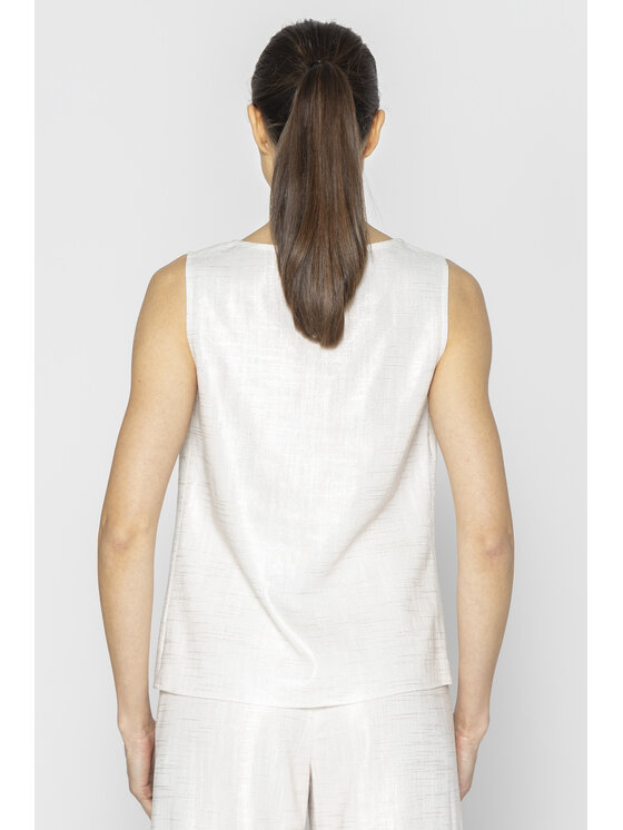 Deni Cler Milano Deni Cler Milano Top W-DC-0007-E2-N7-31-1 Różowy Regular Fit