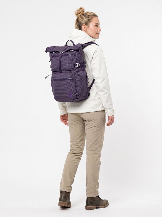 Fjällräven Fjällräven Plecak 335524 Fioletowy