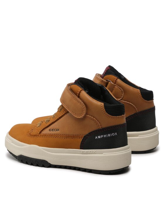 Geox Geox Sneakers J Bunshee B.Babx A J16FMA 0ME32 C2G9B M Marrone