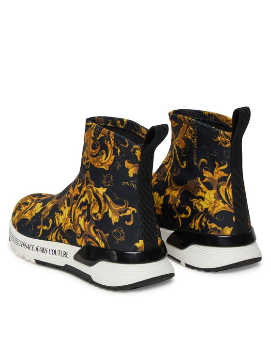 Versace Jeans Couture Versace Jeans Couture Botki 79VA3SA4 Czarny