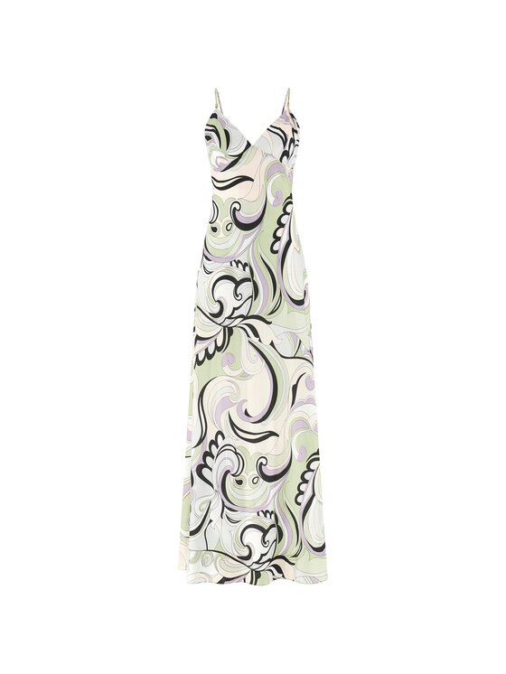 Marciano Guess Marciano Guess Sukienka codzienna 178521 Zielony Classic Fit