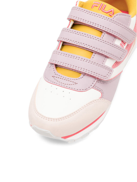 Fila Fila Sneakersy Orbit Velcro Low 1010785-13160 Kolorowy