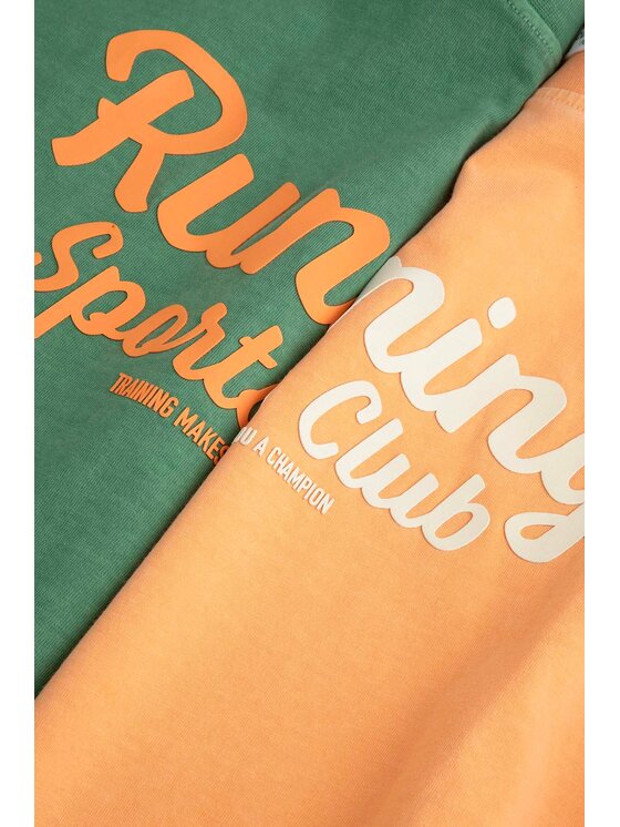 Coccodrillo Coccodrillo T-Shirt WC6143205IBJ-011 Zelená Regular Fit