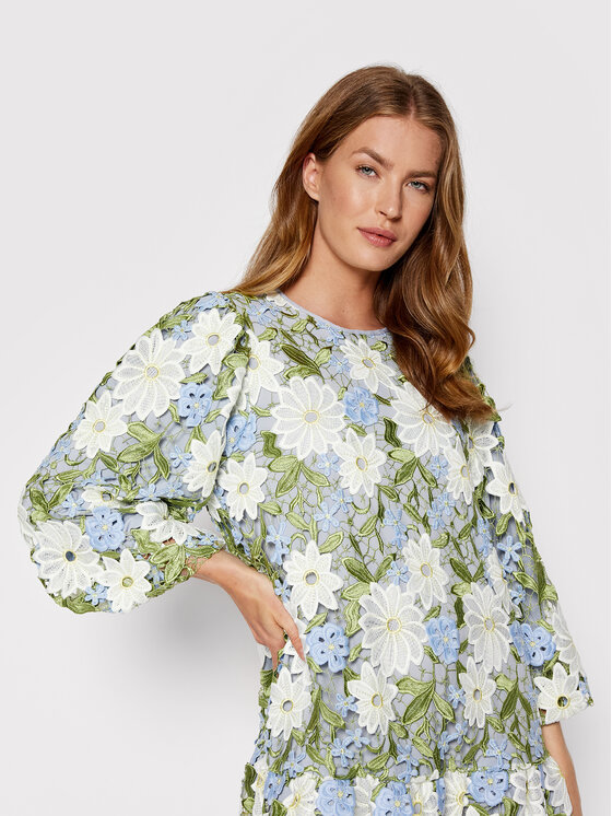 YAS YAS Коктейлна рокля Sun 26026896 Цветен Regular Fit