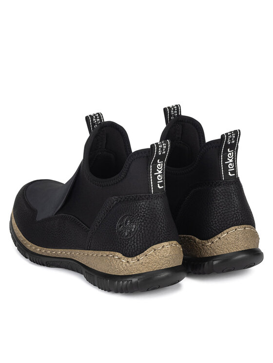 Rieker Rieker Halbschuhe N3275-00 Schwarz