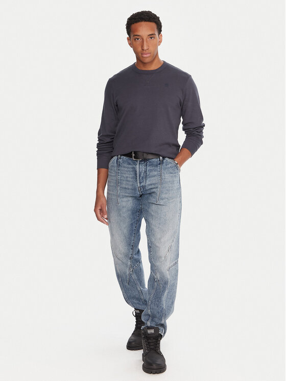 G-Star Raw G-Star Raw S dlhými rukávmi Nifous D25076-D976 Tmavomodrá Regular Fit