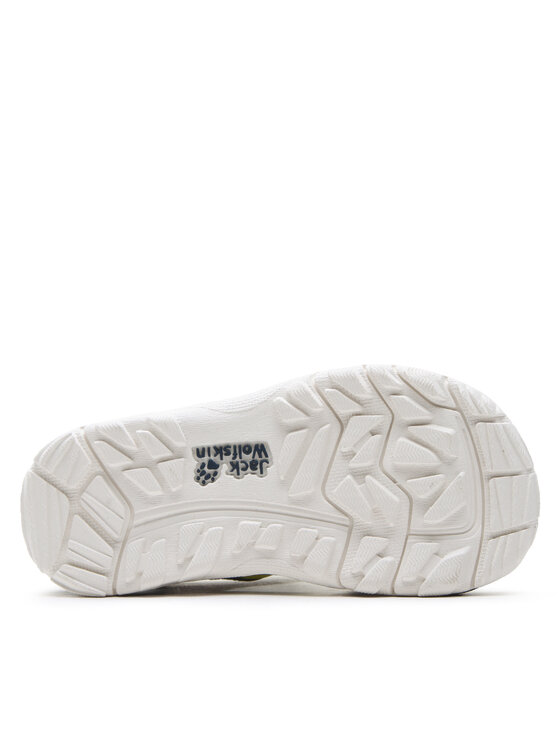 Jack Wolfskin Jack Wolfskin Sandały Taracp Beach Sandal K 4039531 Turkusowy
