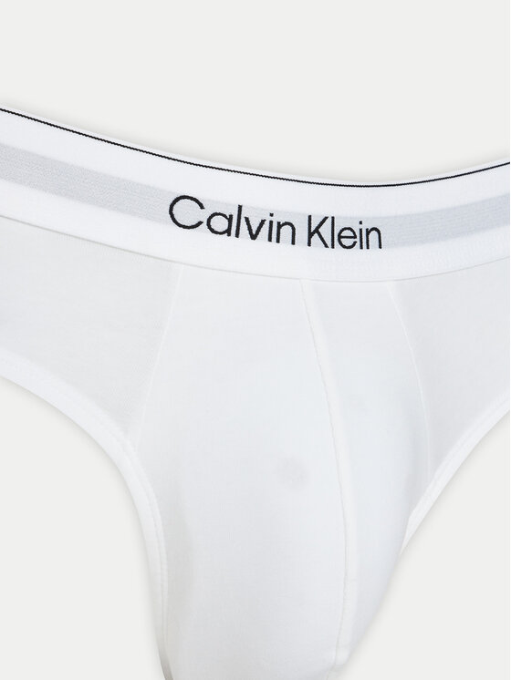 Calvin Klein Underwear Calvin Klein Underwear Súprava slipov LV00NB4388 Biela